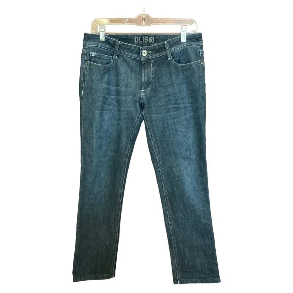 DL1961 Betty Cropped Jeans Dark Wash Size 29